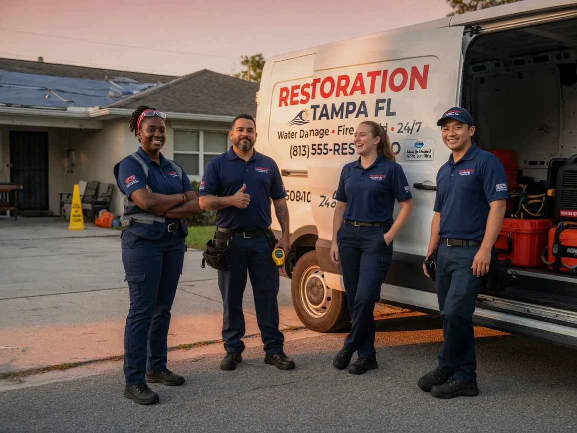 Water Damage Restoration company in Midlothian, MD