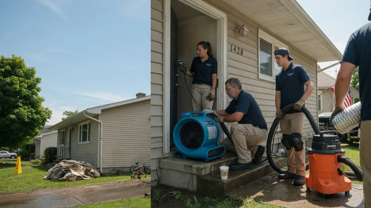 Water Damage Restoration in Midlothian, MD near me